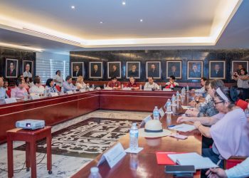 Gobierno de Campeche impulsa proyectos de infraestructura en varios municipios