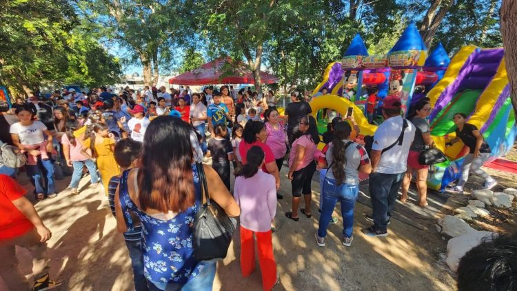 Respaldo ciudadano se expresa en Quintana Roo: Amigos de Rafael Marín impulsan convivencia comunitaria en Chetumal