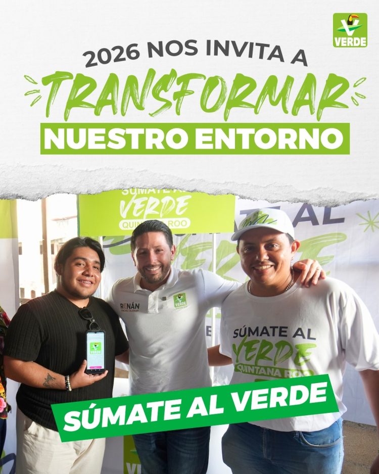 Renan Sánchez Tajonar líder de “La Mafia Verde” en el estado, presume crecimiento del partido usando recursos públicos y condicionando programas del estado.
