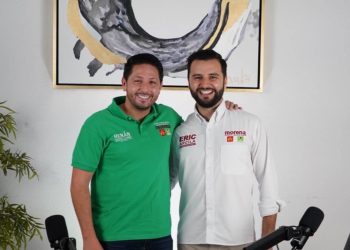 Eric Arcila y Renan Sánchez Tajonar, dos parásitos creados para servir a la Mafia Verde y sus corruptos intereses en el estado.