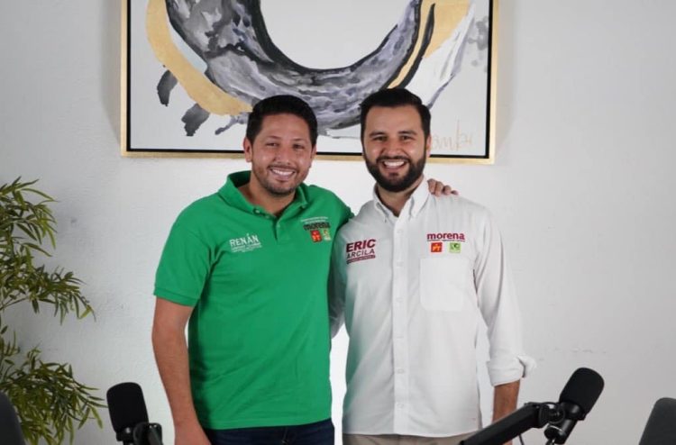 Eric Arcila y Renan Sánchez Tajonar, dos parásitos creados para servir a la Mafia Verde y sus corruptos intereses en el estado.
