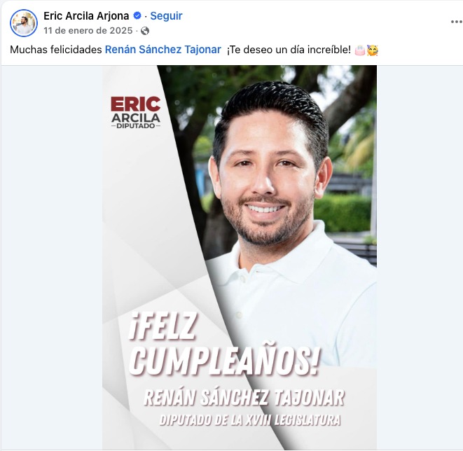Eric Arcila y Renan Sánchez Tajonar, dos parásitos creados para servir a la Mafia Verde y sus corruptos intereses en el estado.
