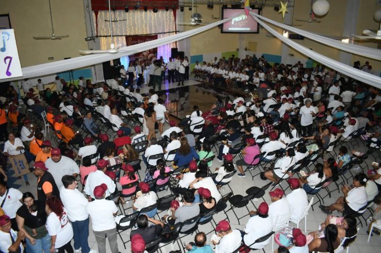 Ciudadanía de Quintana Roo refrenda unión y compromiso con valores fundacionales de Morena en encuentro de Amigos de Rafa Marin