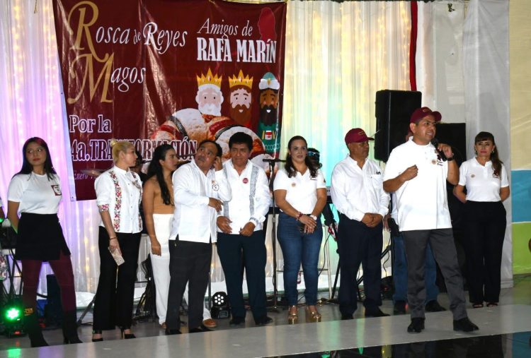 Ciudadanía de Quintana Roo refrenda unión y compromiso con valores fundacionales de Morena en encuentro de Amigos de Rafa Marin