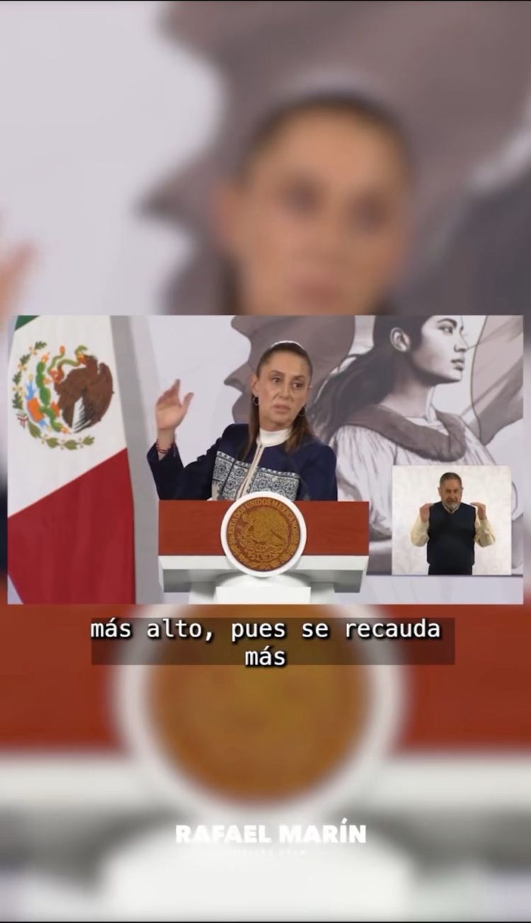Claudia Sheinbaum reconoce labor de Rafael Marín al frente de la ANAM por incremento histórico en recaudación aduanera