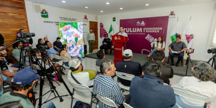 Invitan a la ciudadanía de Tulum a participar en caravanas de servicios y actividades comunitarias
