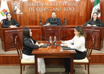 TEQROO declara inexistente Violencia Política contra las Mujeres por Razón de Género