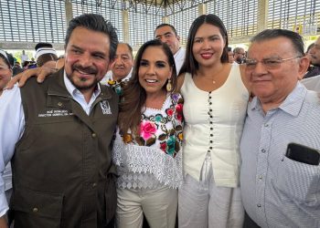 Anahí González respalda inversión histórica en salud y justicia social para las familias de Quintana Roo