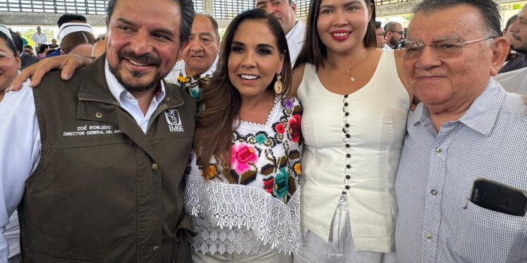 Anahí González respalda inversión histórica en salud y justicia social para las familias de Quintana Roo
