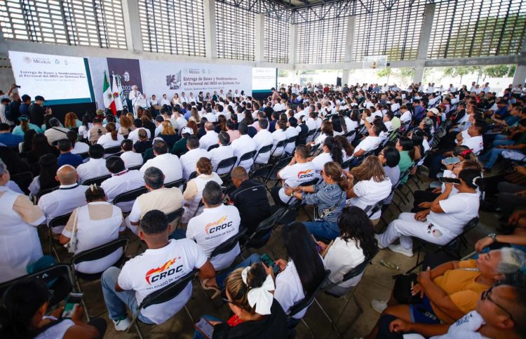 Anahí González respalda inversión histórica en salud y justicia social para las familias de Quintana Roo