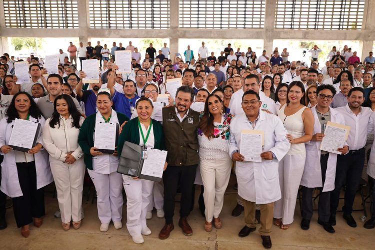 Anahí González respalda inversión histórica en salud y justicia social para las familias de Quintana Roo