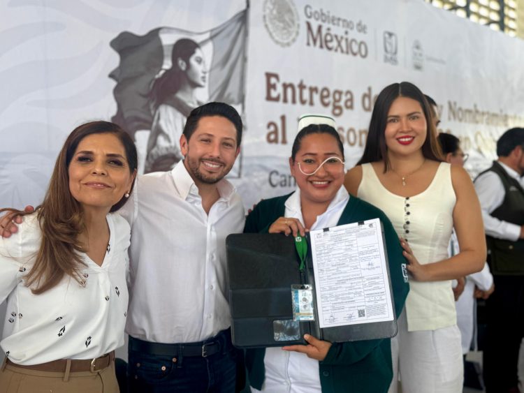 Anahí González respalda inversión histórica en salud y justicia social para las familias de Quintana Roo