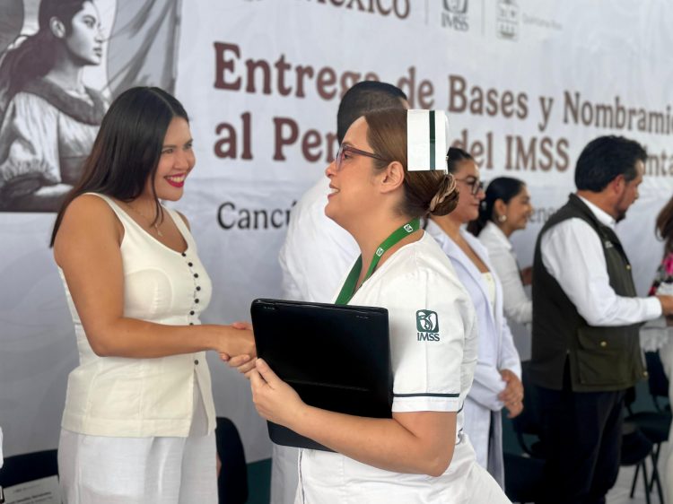 Anahí González respalda inversión histórica en salud y justicia social para las familias de Quintana Roo
