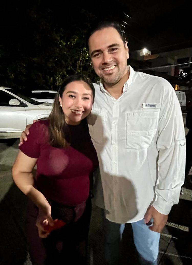 Sigue la campaña de Enrique Baños con dinero público, en su desesperada ambición de ocupar la candidatura en #IslaMujeres