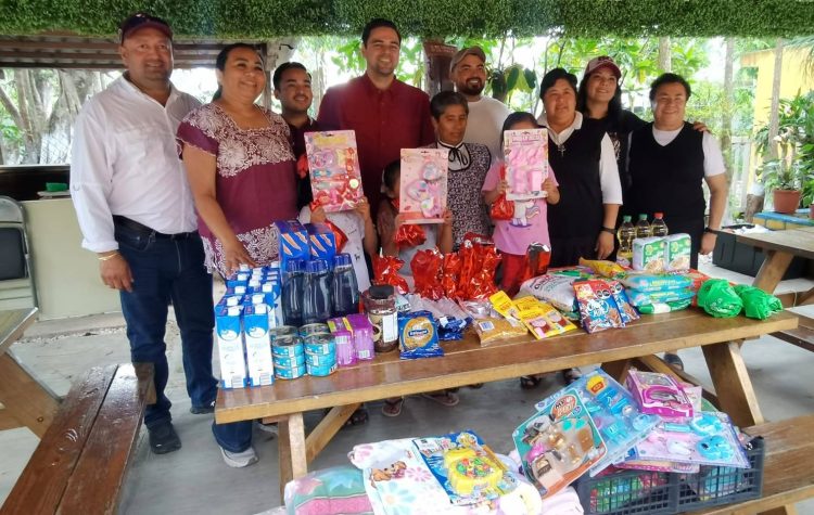 Sigue la campaña de Enrique Baños con dinero público, en su desesperada ambición de ocupar la candidatura en #IslaMujeres