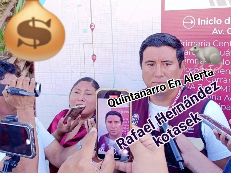 Nido de corrupción y extorsiones, IMOVEQROO y MOBI un negocio más de la #MafiaVerde en el poder