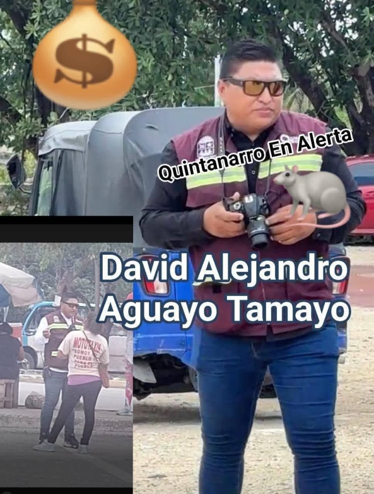 Nido de corrupción y extorsiones, IMOVEQROO y MOBI un negocio más de la #MafiaVerde en el poder