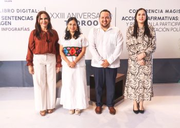 En la conmemoración de su XXIII Aniversario, el TEQROO refrendó su compromiso con la legalidad, la justicia electoral y la protección de los derechos político-electorales de la ciudadanía