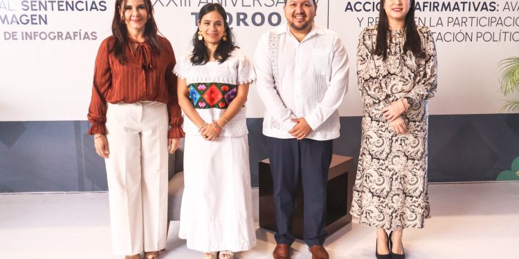 En la conmemoración de su XXIII Aniversario, el TEQROO refrendó su compromiso con la legalidad, la justicia electoral y la protección de los derechos político-electorales de la ciudadanía