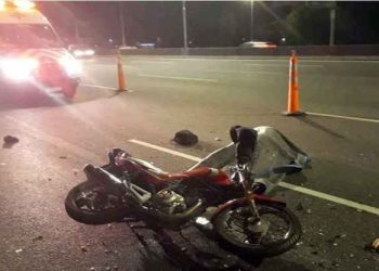 Muere menor de seis años tras accidente vial en Jalpa de Méndez