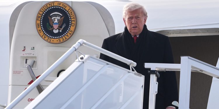 “Cuando Estados Unidos prospera, el mundo también lo hace”: Trump