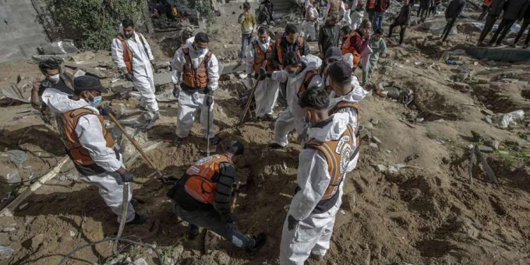 Israel recupera los restos del último rehén que permanecía en Gaza