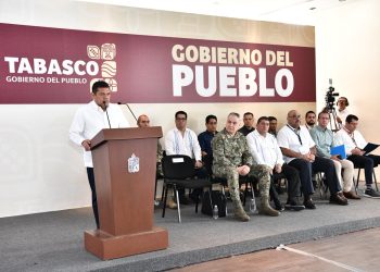 Tabasco destinará más de 410 millones de pesos de recursos federales a seguridad en 2026