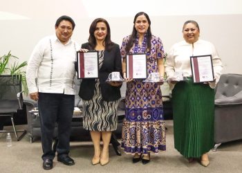 La Magistrada del TEQROO, Claudia Ávila Graham participa como ponente en conversatorio sobre la protección de datos personales