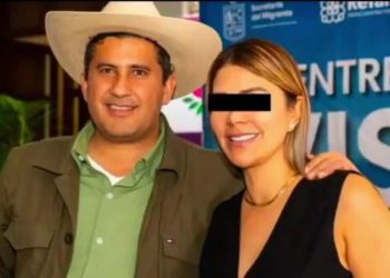 Detienen a secretaria particular de la alcaldesa de Uruapan por caso Carlos Manzo
