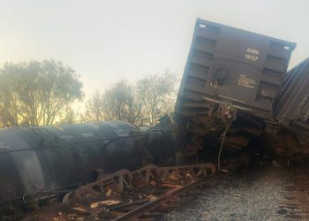 Descarrilamiento de tren en Nogales no dejó personas lesionadas ni riesgos para la población