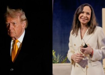 Donald Trump y María Corina Machado almorzarán este jueves en la Casa Blanca
