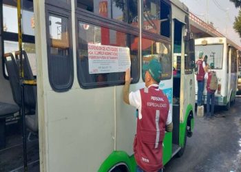 Durante el 2025 el INVEA realizó 670 operativos al transporte público; las alcaldías con más sanciones fueron Miguel Hidalgo, Gustavo A. Madero y Benito Juárez
