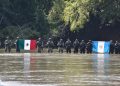 Refuerzan presencia militar en la frontera sur ante escalada de violencia en Guatemala