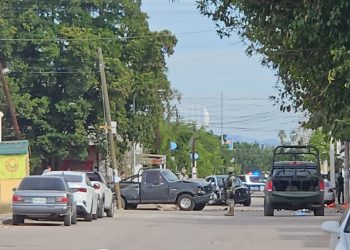 Enfrentamiento en Culiacán deja un policía herido, cuatro detenidos y tres civiles lesionados