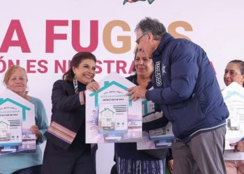 Clara Brugada pone en marcha programa detector que salva; entrega 10 mil dispositivos para identificar fugas de gas