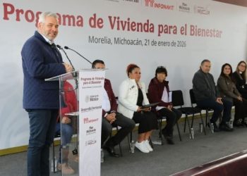 Inicia en Michoacán la entrega de viviendas del Programa Vivienda para el Bienestar