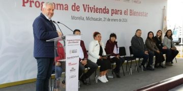 Inicia en Michoacán la entrega de viviendas del Programa Vivienda para el Bienestar