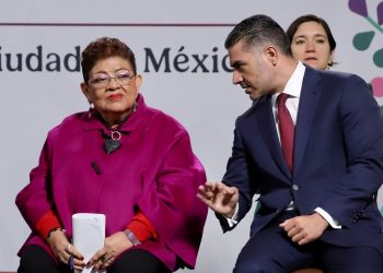 Harfuch y Ernestina Godoy refuerzan cooperación bilateral tras reunión con el FBI