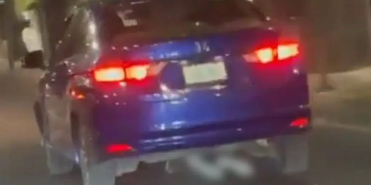 Fiscalía capitalina indaga muerte de motociclista arrastrado por un vehículo en Iztapalapa