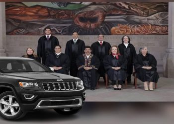 SCJN desiste del uso de camionetas de lujo tras cuestionamientos por austeridad