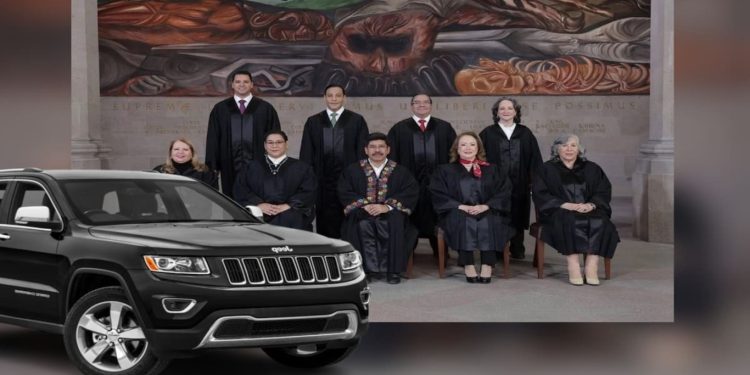 SCJN desiste del uso de camionetas de lujo tras cuestionamientos por austeridad
