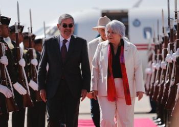 México da la bienvenida a la gobernadora general de Canadá en visita oficial