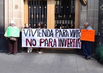 Protestas logran frenar debate en la Corte sobre desalojos en la CDMX