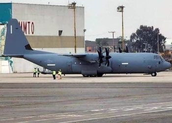 Gabinete de Seguridad aclara aterrizaje de aeronave militar estadounidense en Toluca