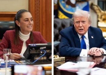 Sheinbaum no descarta reunión presencial con Trump tras el 20 de enero