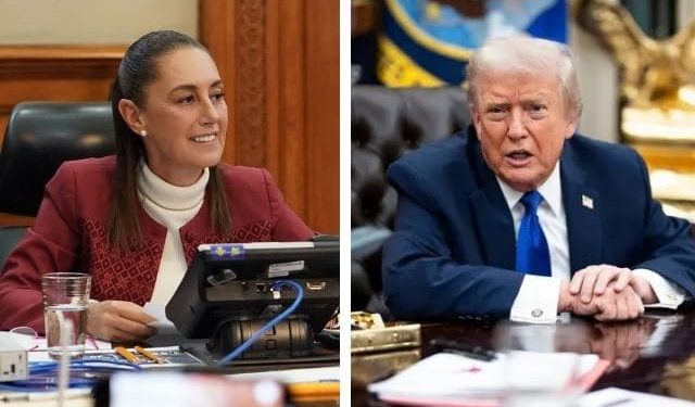 Sheinbaum no descarta reunión presencial con Trump tras el 20 de enero