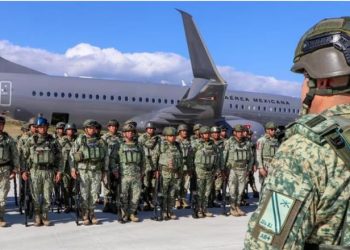 Despliegan mil 600 militares para reforzar seguridad en Sinaloa