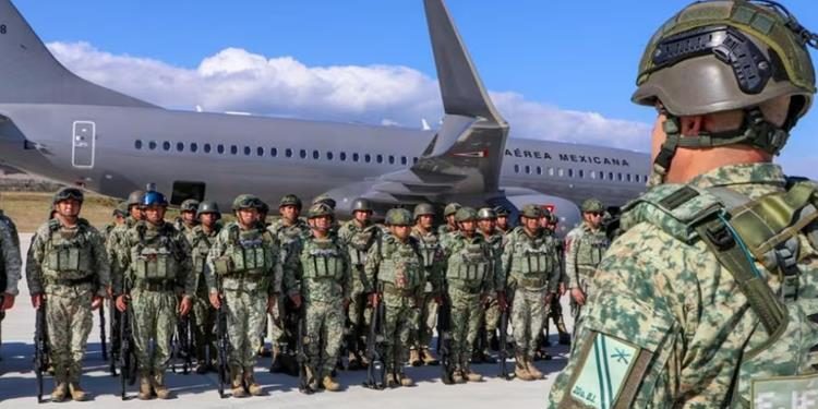 Despliegan mil 600 militares para reforzar seguridad en Sinaloa