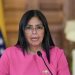 Delcy Rodríguez asume como presidenta encargada de Venezuela en medio de una crisis política
