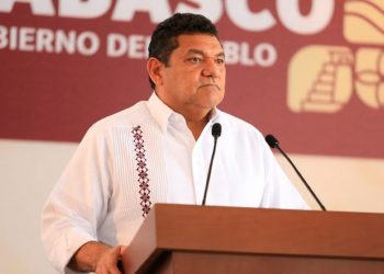 En Tabasco se desplegaron más de 2 mil elementos tras operativo contra líder del CJNG: Javier May Rodríguez
